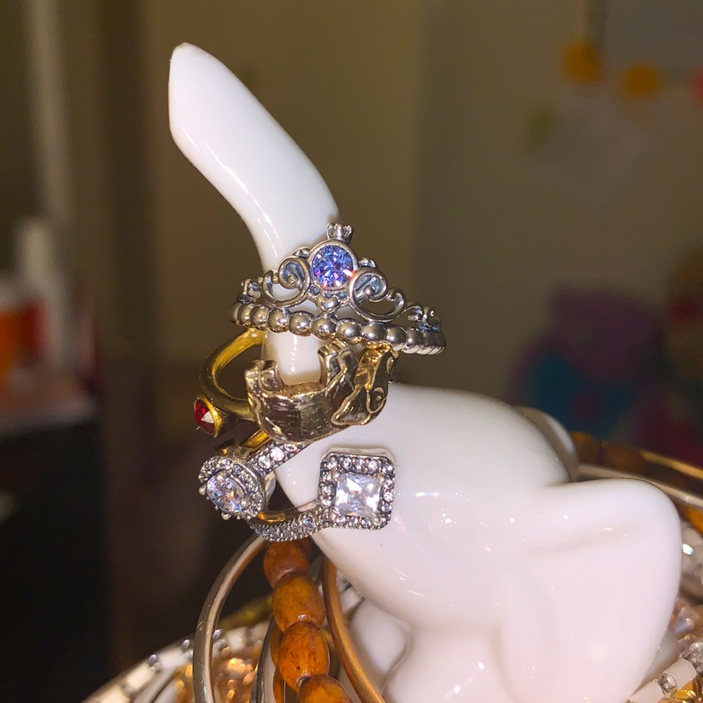 Disney Cinderella Pandora Ring